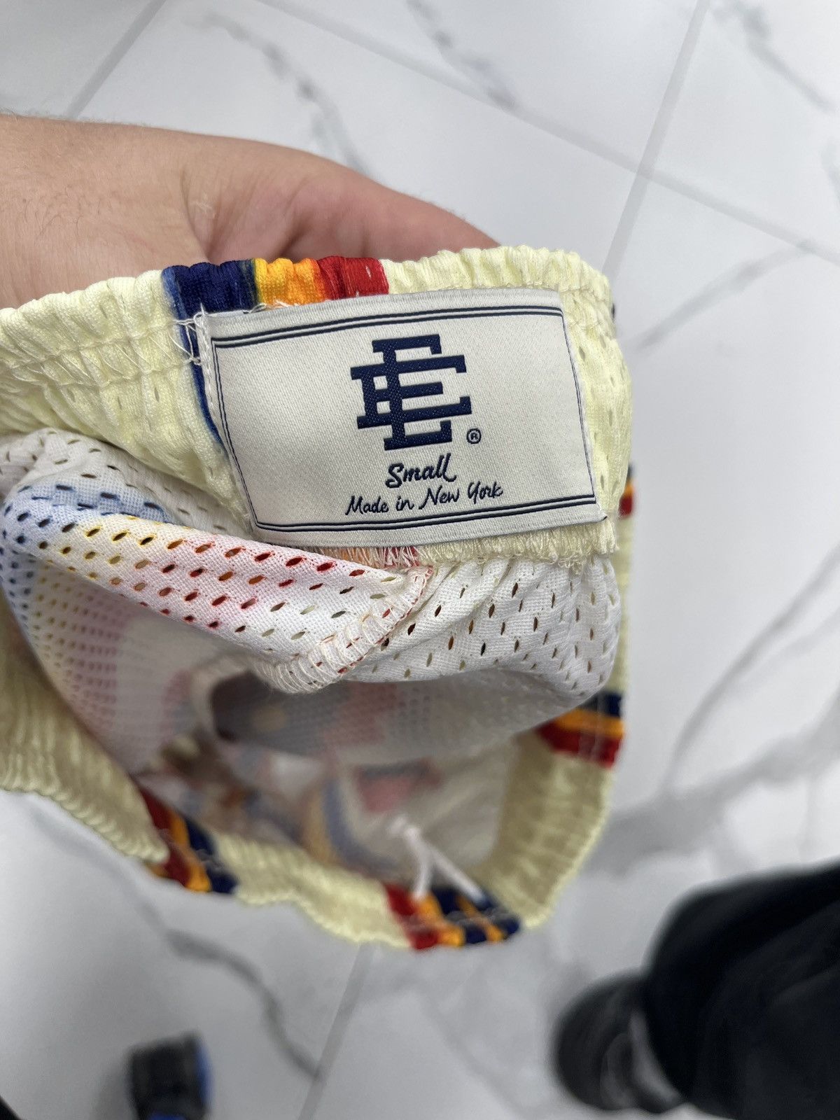 Eric Emanuel Eric Emanuel EE Basic Short "Western Print/Navy" Size US 30 / EU 46 - 3 Thumbnail