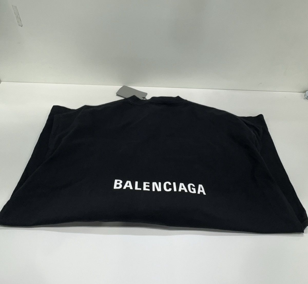 Balenciaga Balenciaga NASA Oversized Space Long Sleeve T-shirt Size US S / EU 44-46 / 1 - 11 Thumbnail