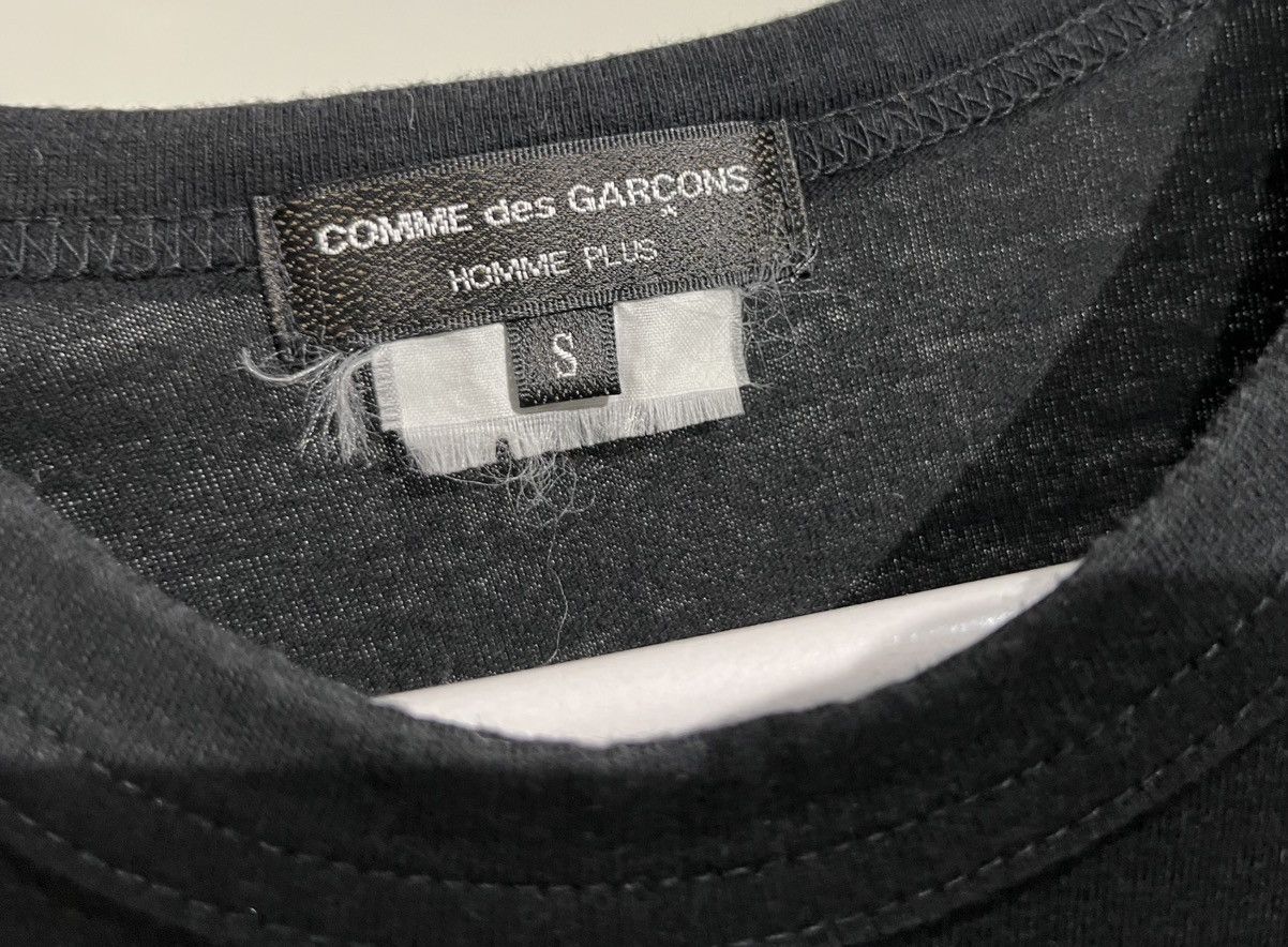 Comme des Garcons 2012 Homme Plus T-Shirt Dress Size S / US 4 / IT 40 - 7 Thumbnail