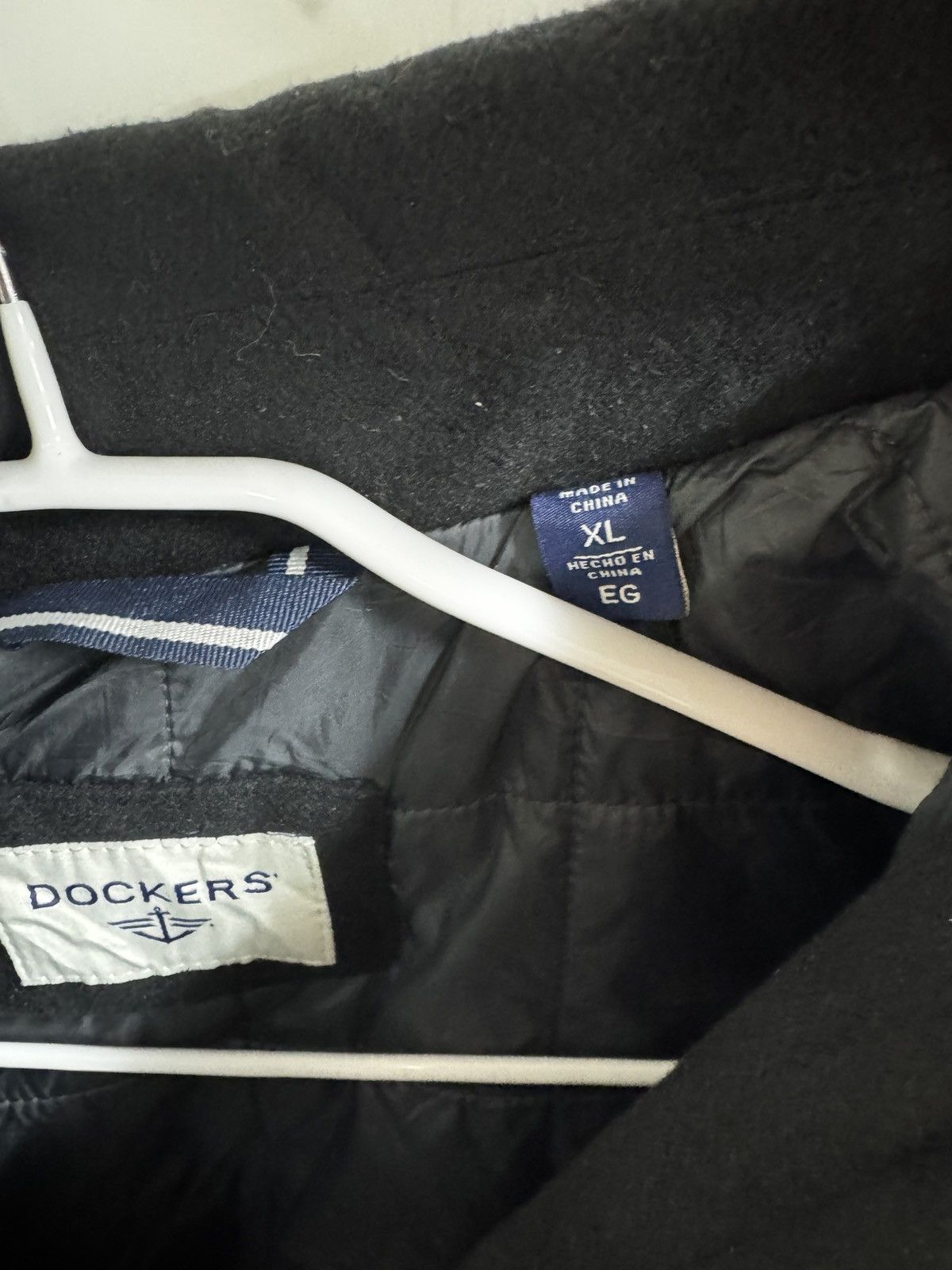 Dockers Dockers’ Black coat Size US XL / EU 56 / 4 - 7 Thumbnail