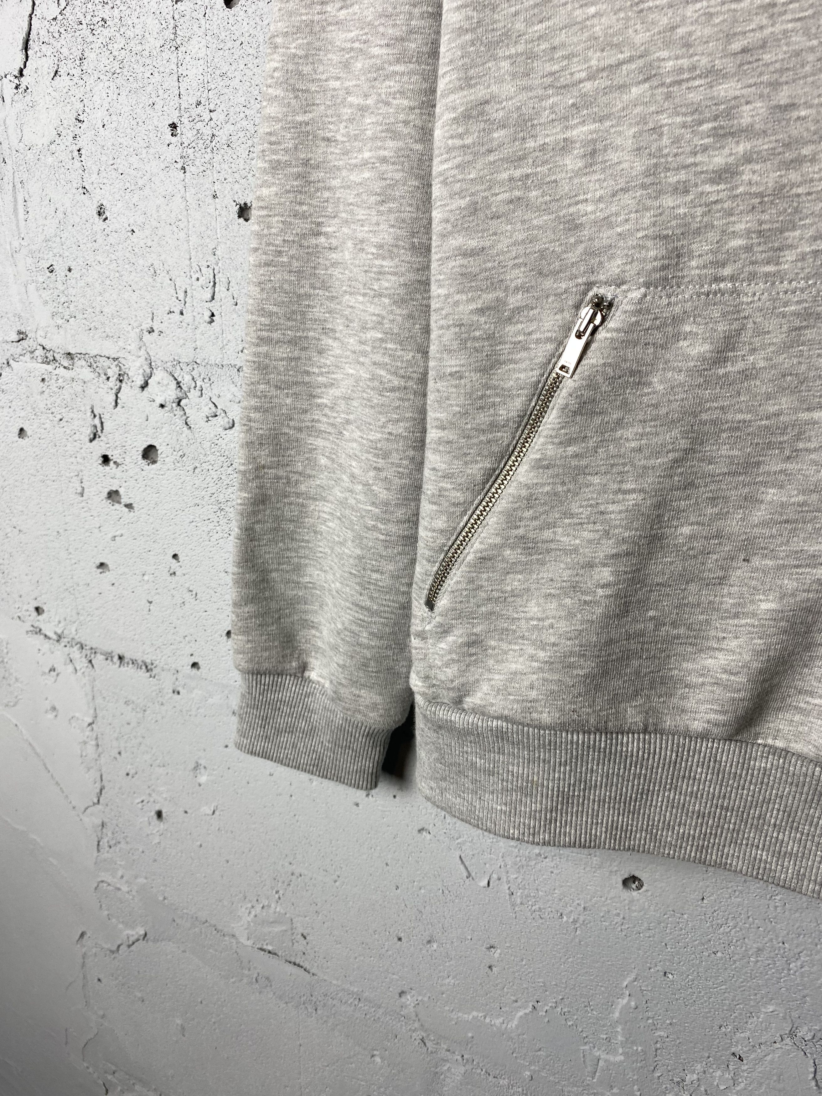 Designer × Reiss Luxury Reiss Old Money 1/3 zip Grey Sweatshirt Size US S / EU 44-46 / 1 - 9 Thumbnail