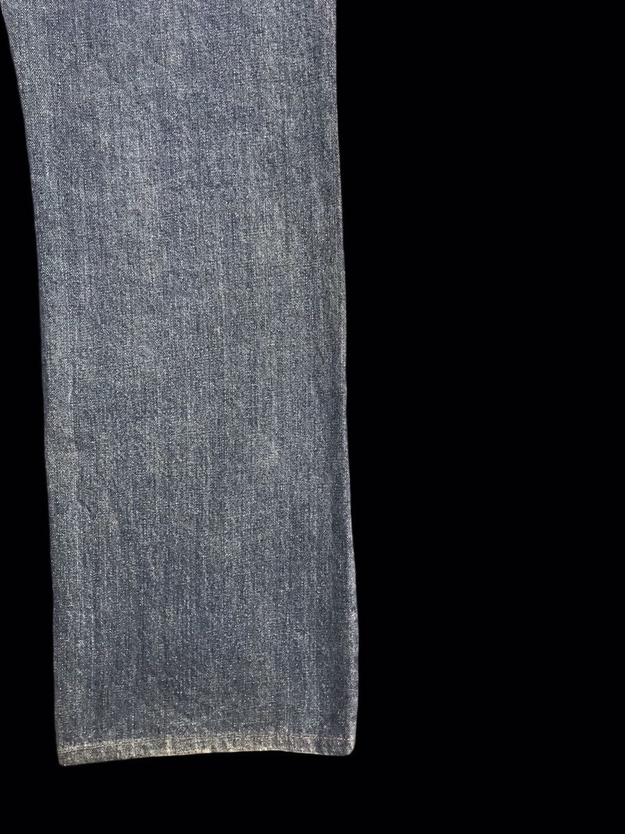 Edwin Flare🔥Edwin Flare Stylish Whiskers Jeans F20 Size US 31 - 11 Thumbnail