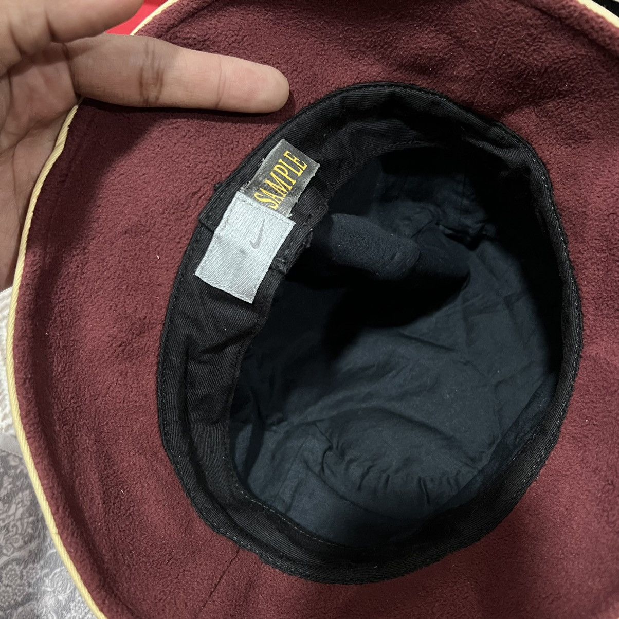 Nike Vintage Y2K Nike Country Fleece Bucket Hat “SAMPLE” M-L Size ONE SIZE - 5 Thumbnail