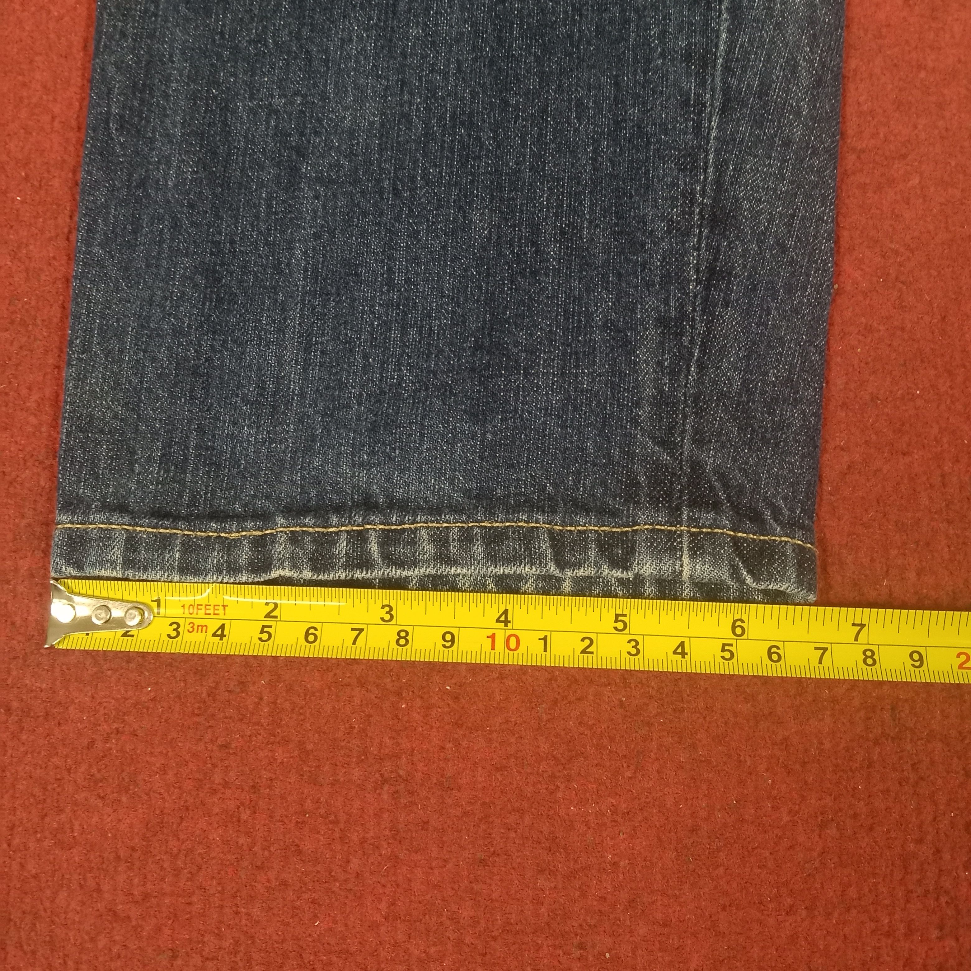 Japanese Brand × Ksubi × Vintage Ksubi Japanese Streetwear Style Daily Jeans Size US 35 - 11 Thumbnail