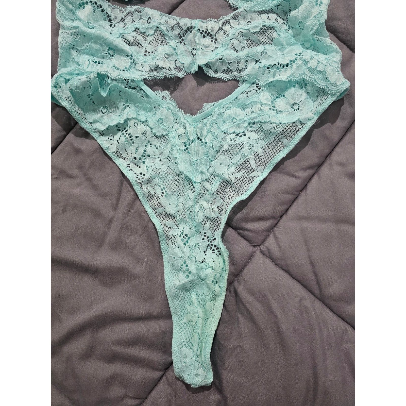 Victoria's Secret Victoria's Secret Dream Angels Size Large Dare to Lace Balco Size ONE SIZE - 5 Thumbnail