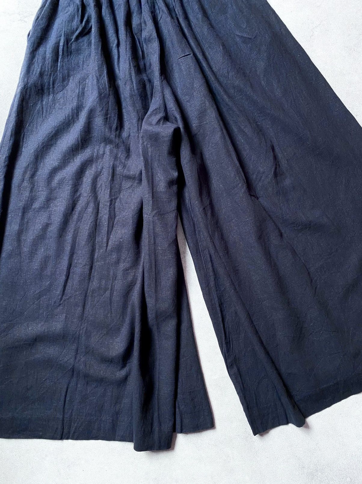 Yohji Yamamoto Niko and wide leg pant yohjiyamamoto style Size US 34 / EU 50 - 10 Thumbnail