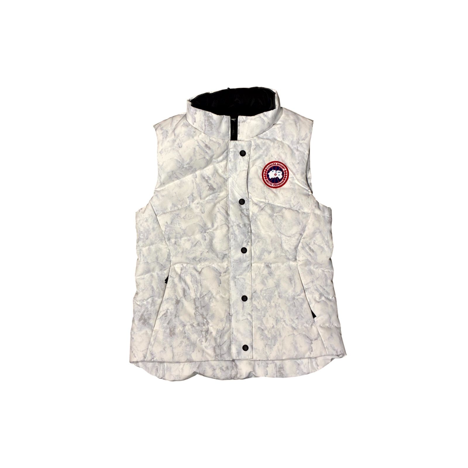 Canada Goose Canada goose glacial melt White Vest Size US S / EU 44-46 / 1 - 1 Thumbnail