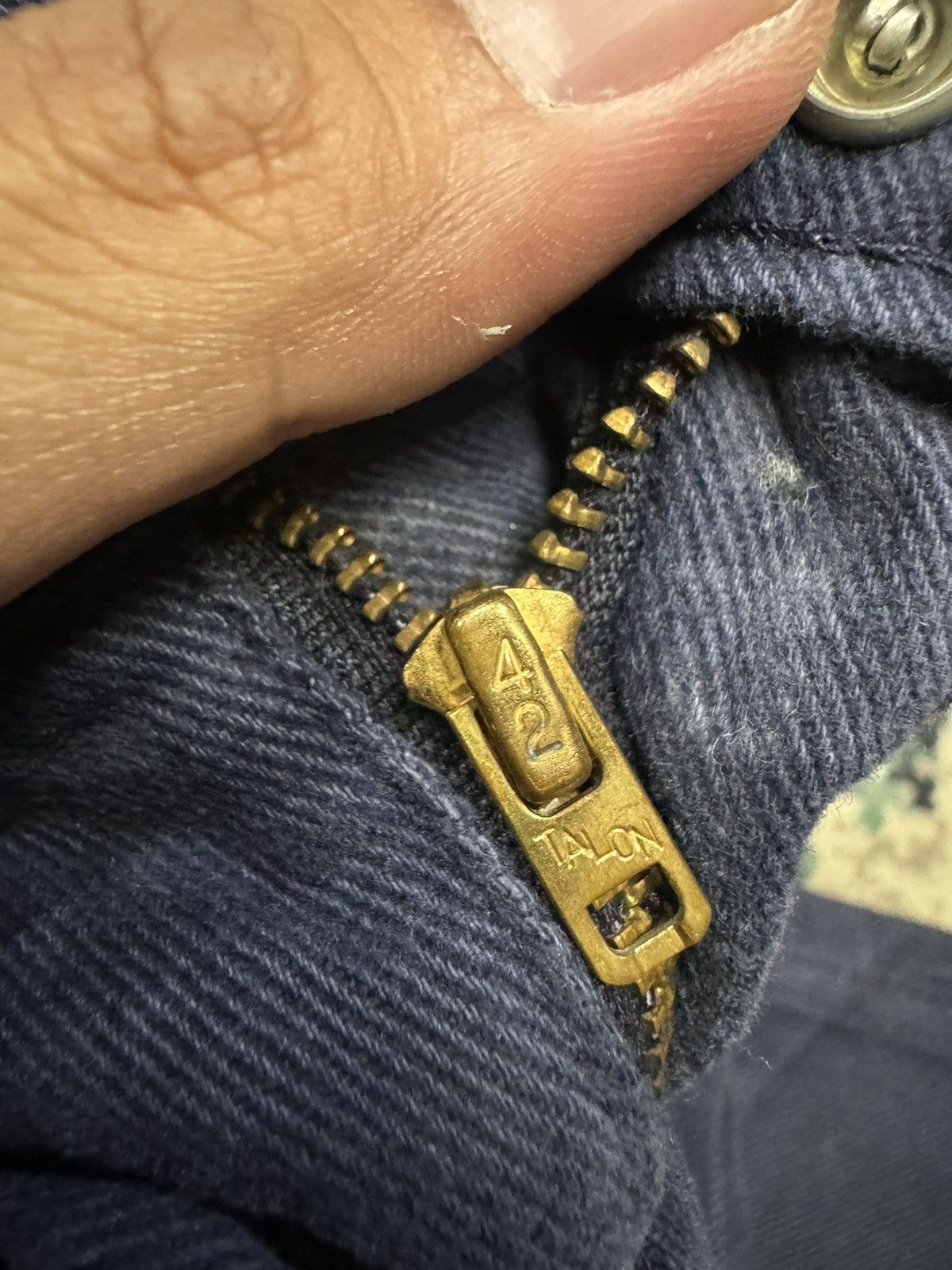 Levi's VINTAGE 1970s LEVI'S BIG E 676 BELL BOTTOM JEANS Size US 30 / EU 46 - 16 Thumbnail
