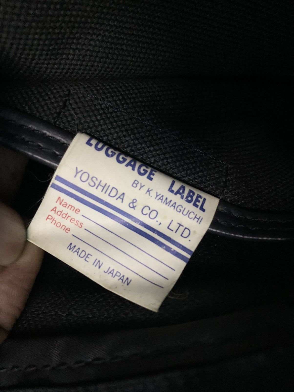 Porter × Porter Yoshida & Co Yoshida & Co Ltd Luggage Label