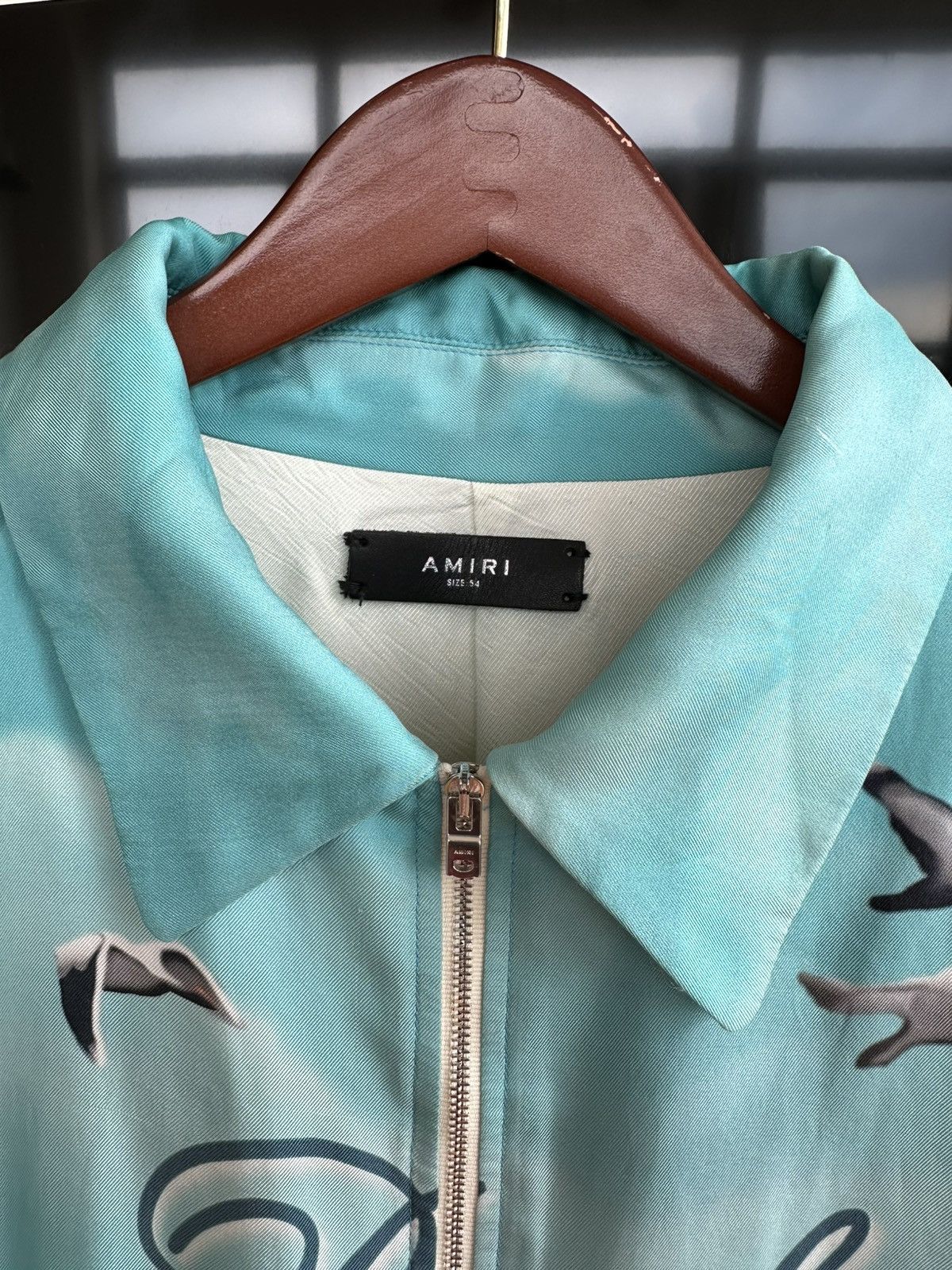 Amiri Amiri St. Barthelemy Silk Jacket Size US L / EU 52-54 / 3 - 2 Thumbnail