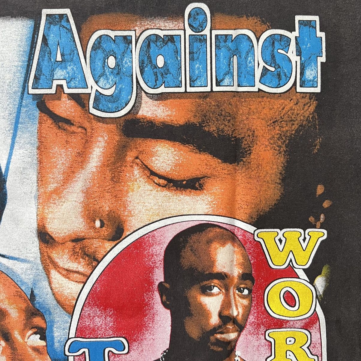 Rap Tees 🔥Tribute Pac🔥Dear Mama 2Pac Me Againts The World Tupac Size US XL / EU 56 / 4 - 10 Thumbnail