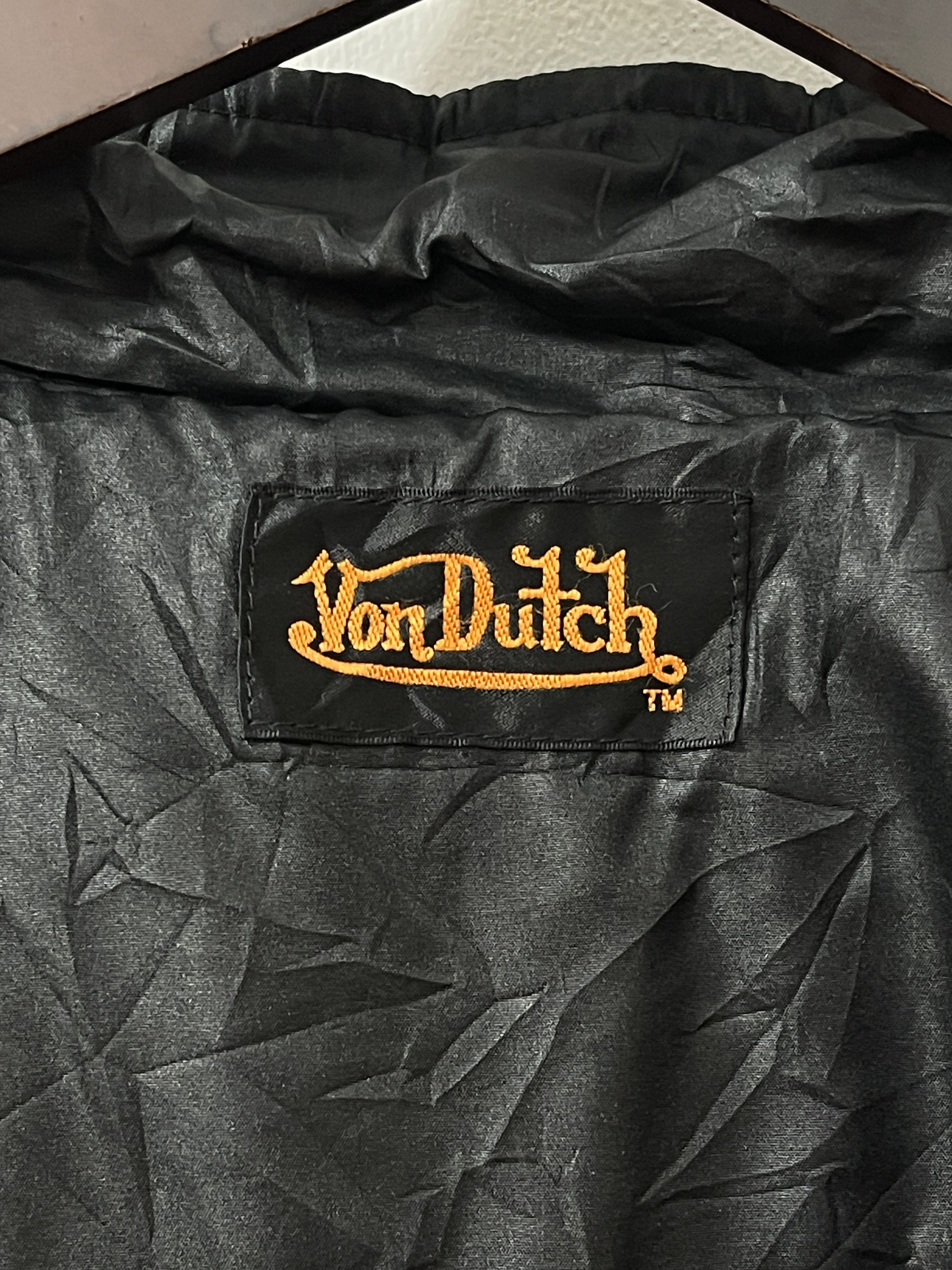 Japanese Brand Von Dutch Archive Puffer Fur Vkei Style Jacket Size US L / EU 52-54 / 3 - 4 Thumbnail