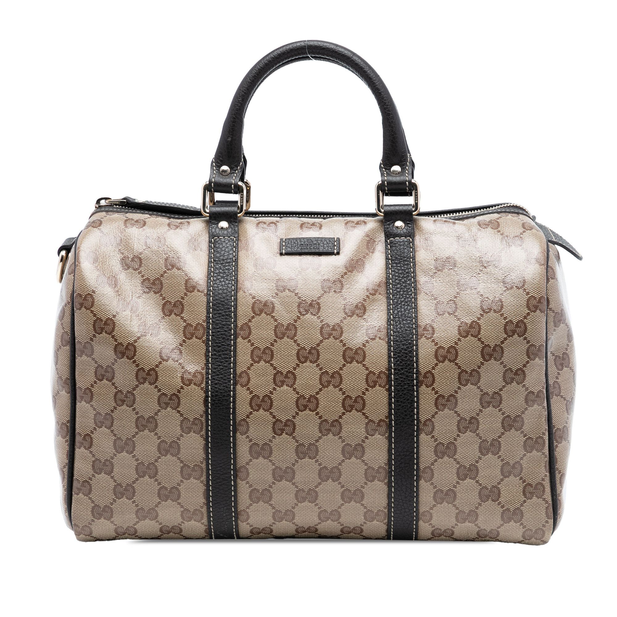 Gucci Gucci Medium GG Crystal Joy Boston Bag Size ONE SIZE - 1 Thumbnail