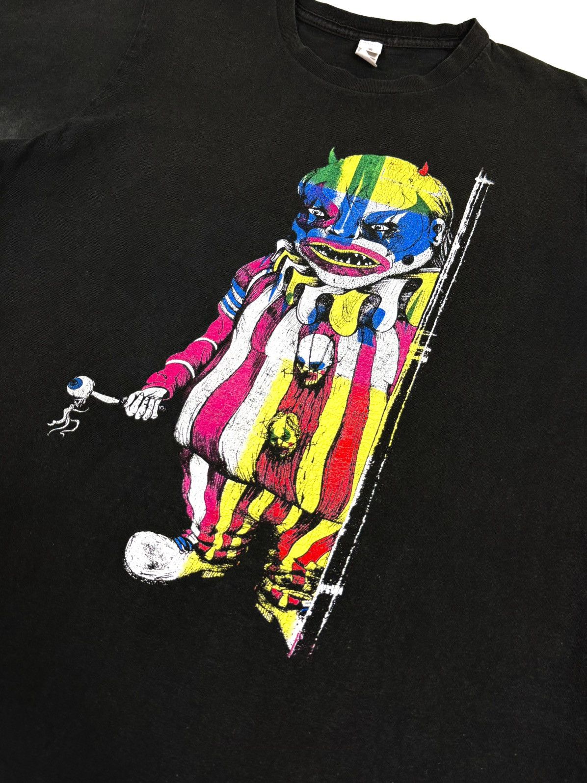 Band Tees Vintage 00s Hellbent Clown Movie Horror Graphic Tee Shirt Size US S / EU 44-46 / 1 - 6 Thumbnail