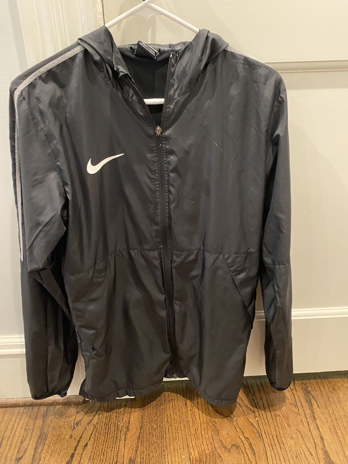 Nike Nike windbreaker black Size US S / EU 44-46 / 1 - 3 Thumbnail