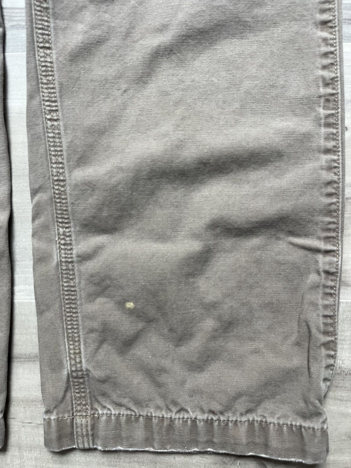 Carhartt Vintage Thrashed Carhartt pants Sz:34x28 tag:34x30 Size US 34 / EU 50 - 11 Thumbnail