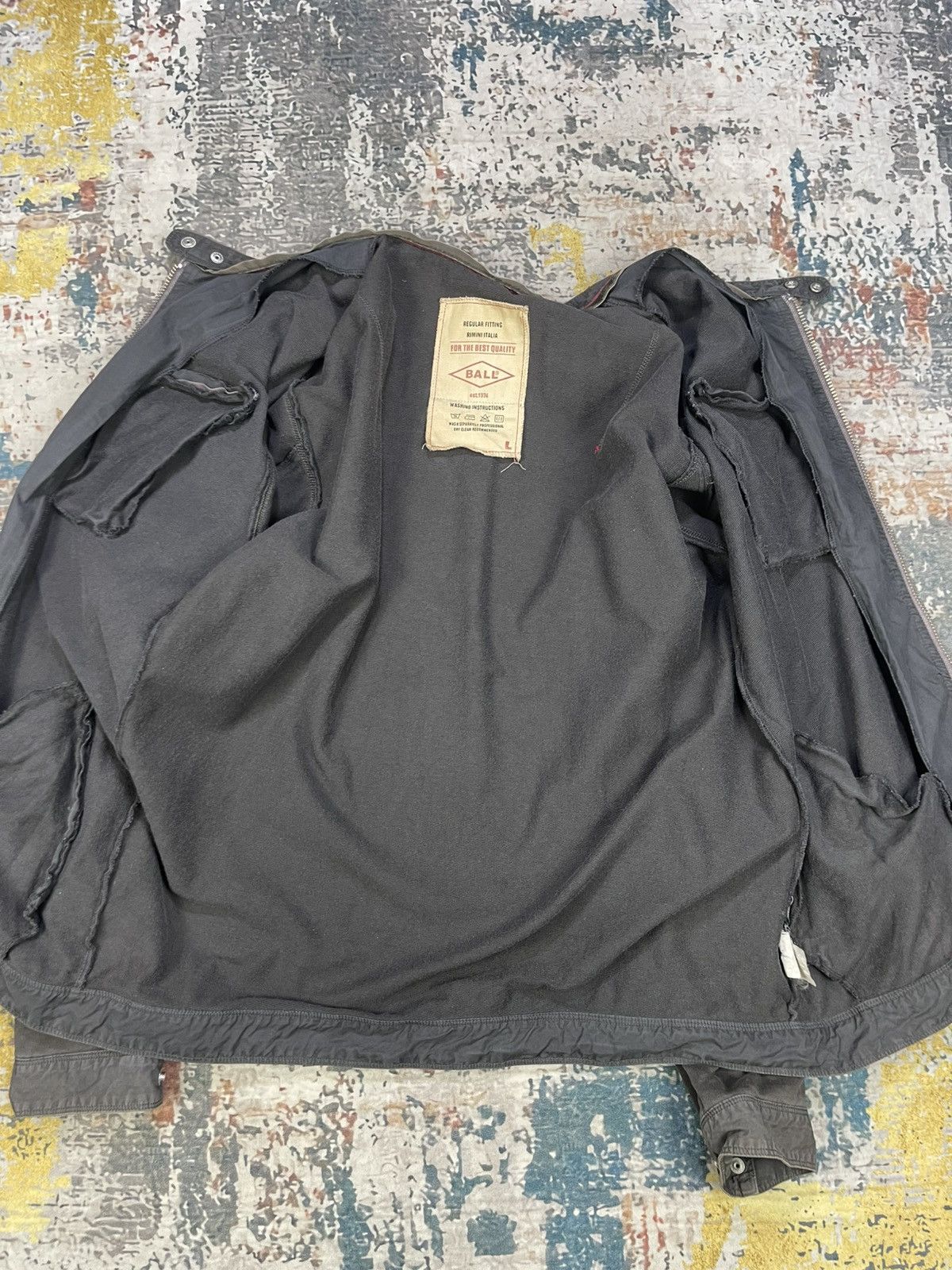 Vintage Vintage BALL Rimini Italia Rider Jacket Size US M / EU 48-50 / 2 - 8 Thumbnail