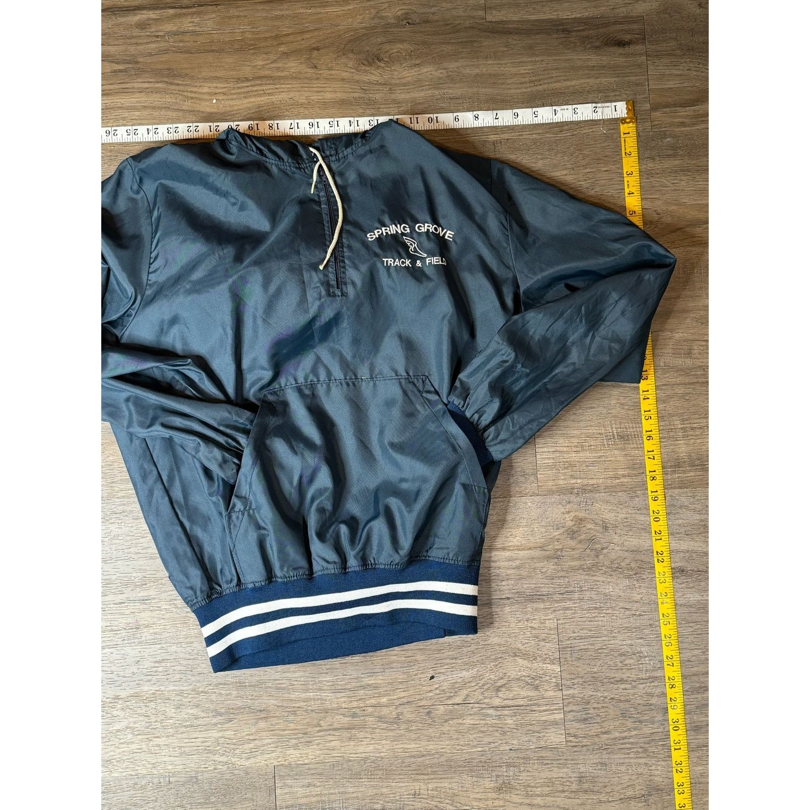 Holloway Vintage Holloway Spring Grove Track & Field Jacket Hooded M Size US M / EU 48-50 / 2 - 5 Thumbnail