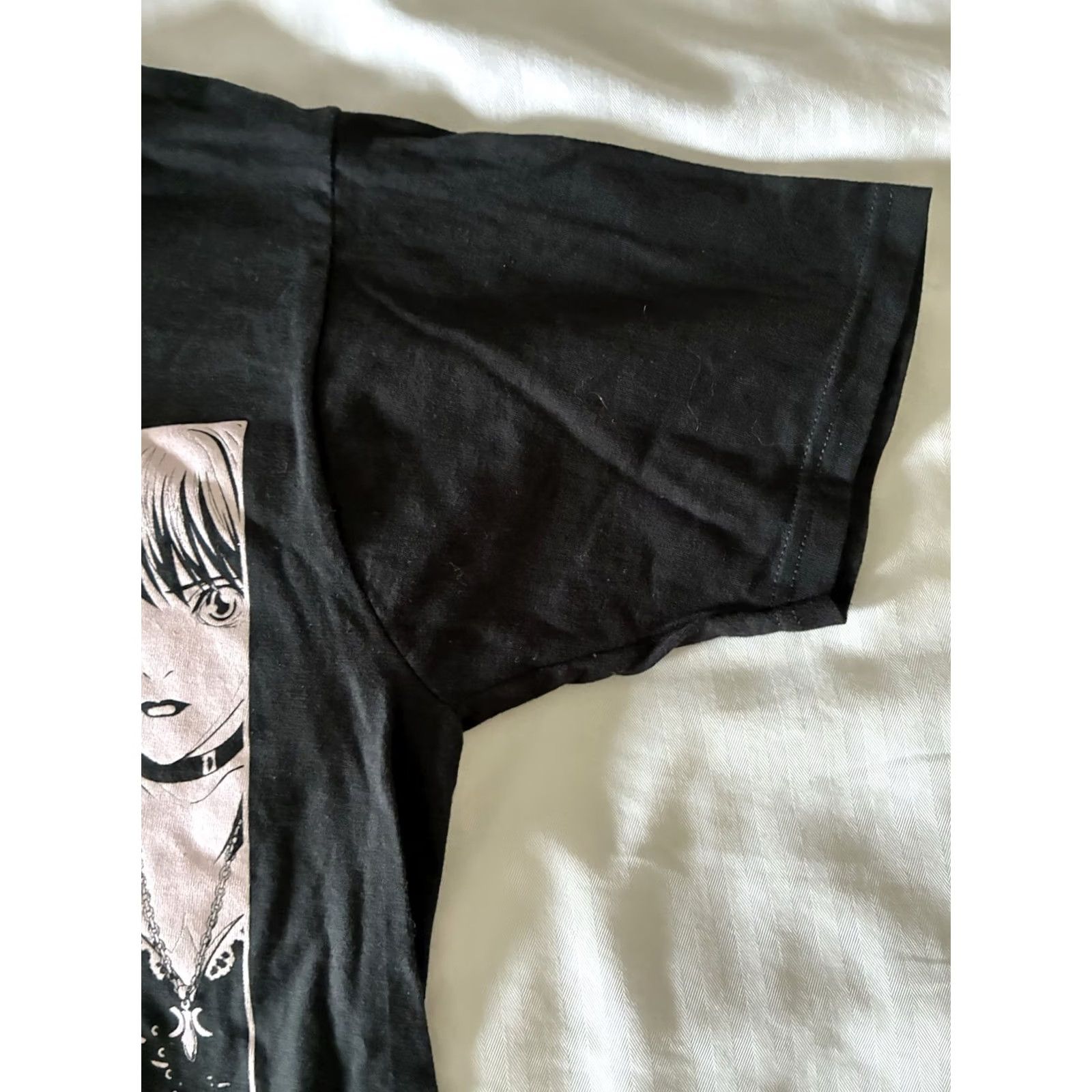 Ripple Junction Ripple Junction Death Note T-Shirt Mens M Black Short Sleeve New with Tags Size US M / EU 48-50 / 2 - 5 Thumbnail