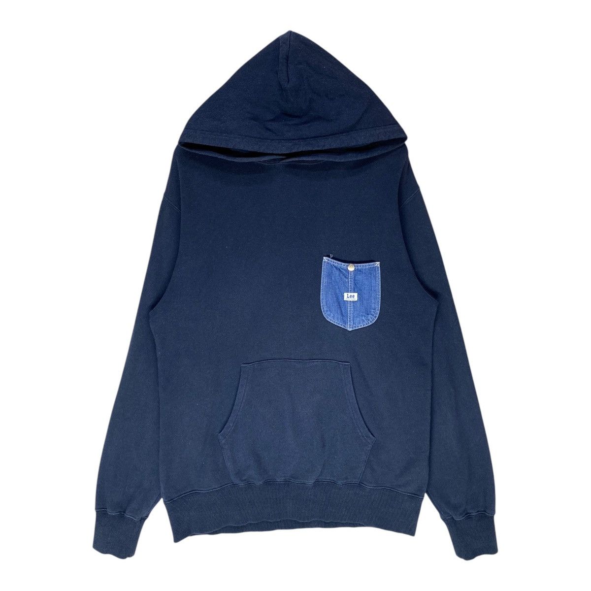 Lee Lee Hoodie Sweatshirt Big Pocket Pullover Size L Size US L / EU 52-54 / 3 - 1 Thumbnail