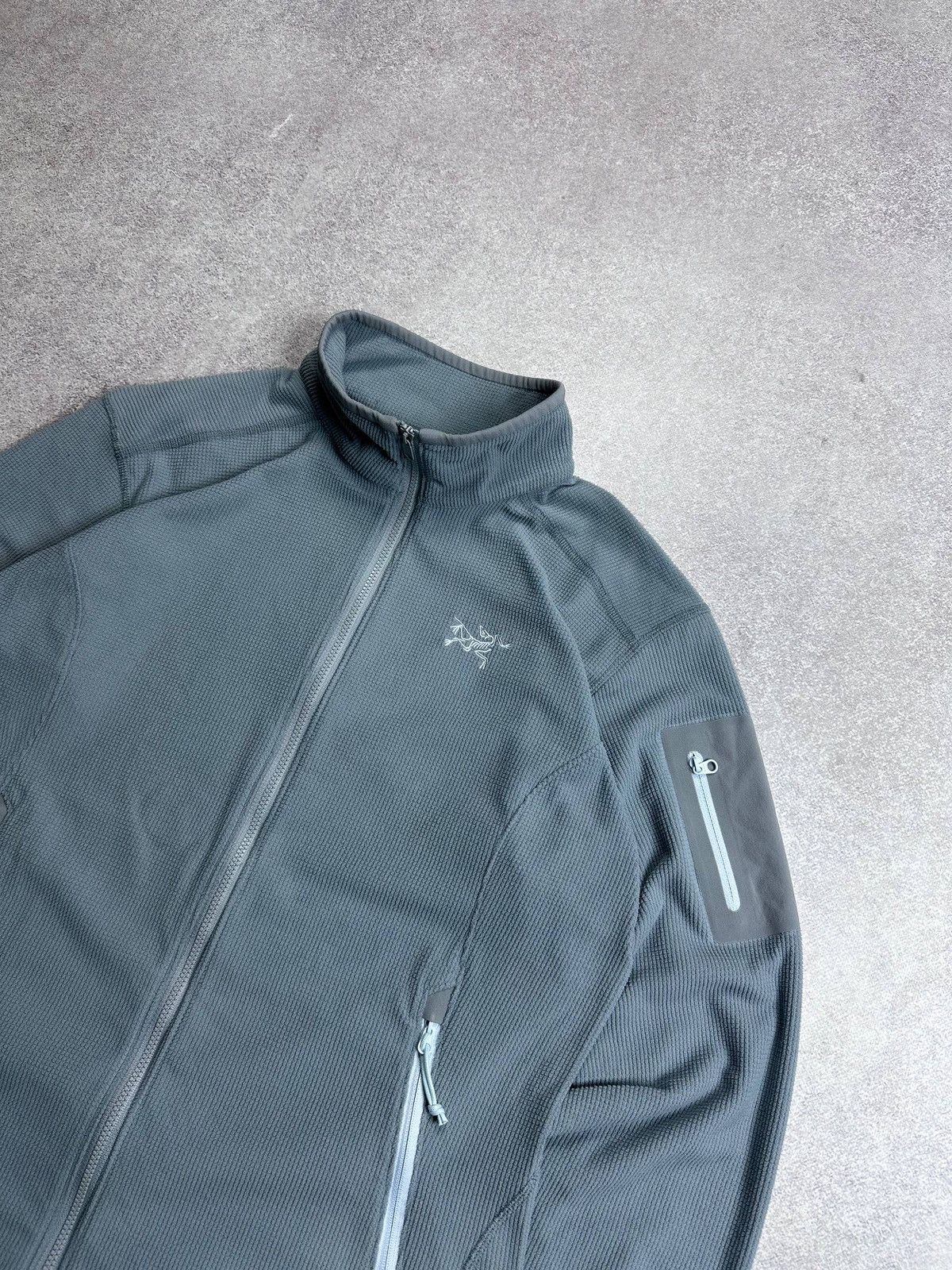 Arc'teryx Arcteryx Polartec Women’s Zip Up Fleece Jacket Size L / US 10 / IT 46 - 3 Thumbnail