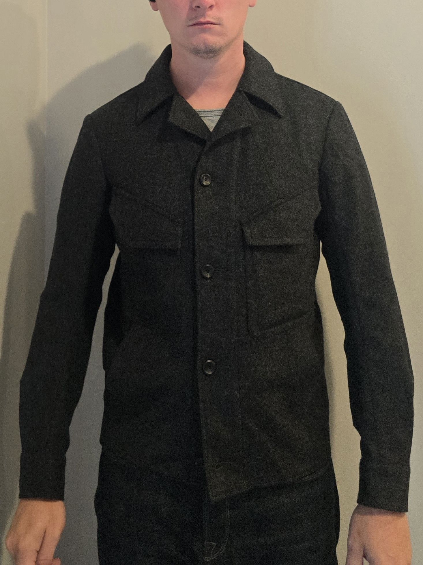 MotivMfg MotivMfg x Division Road Rapide jacket Moon mills wool Size US S / EU 44-46 / 1 - 6 Thumbnail