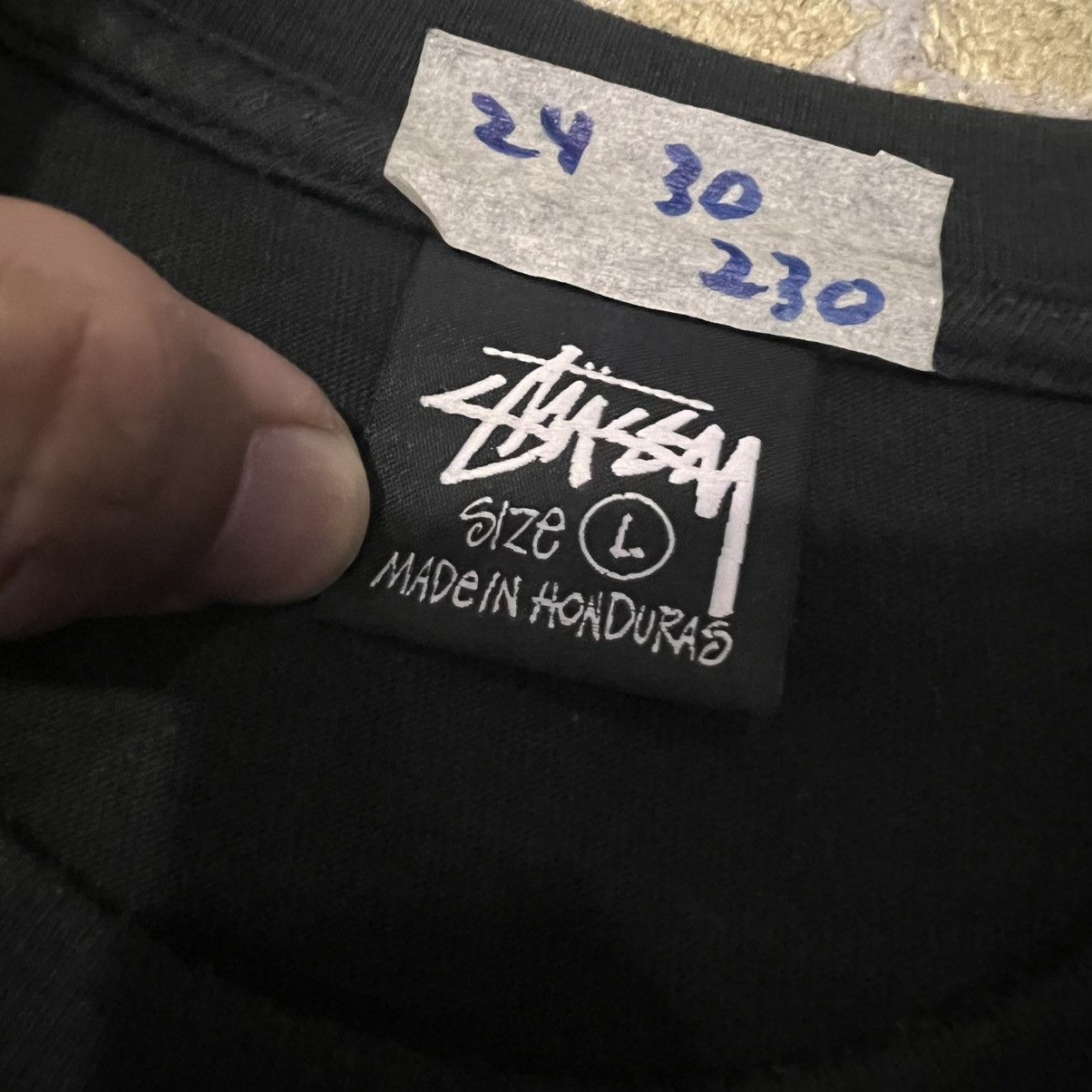 Stussy Cheap - Stussy x Talking Heads Stop Size US L / EU 52-54 / 3 - 5 Thumbnail