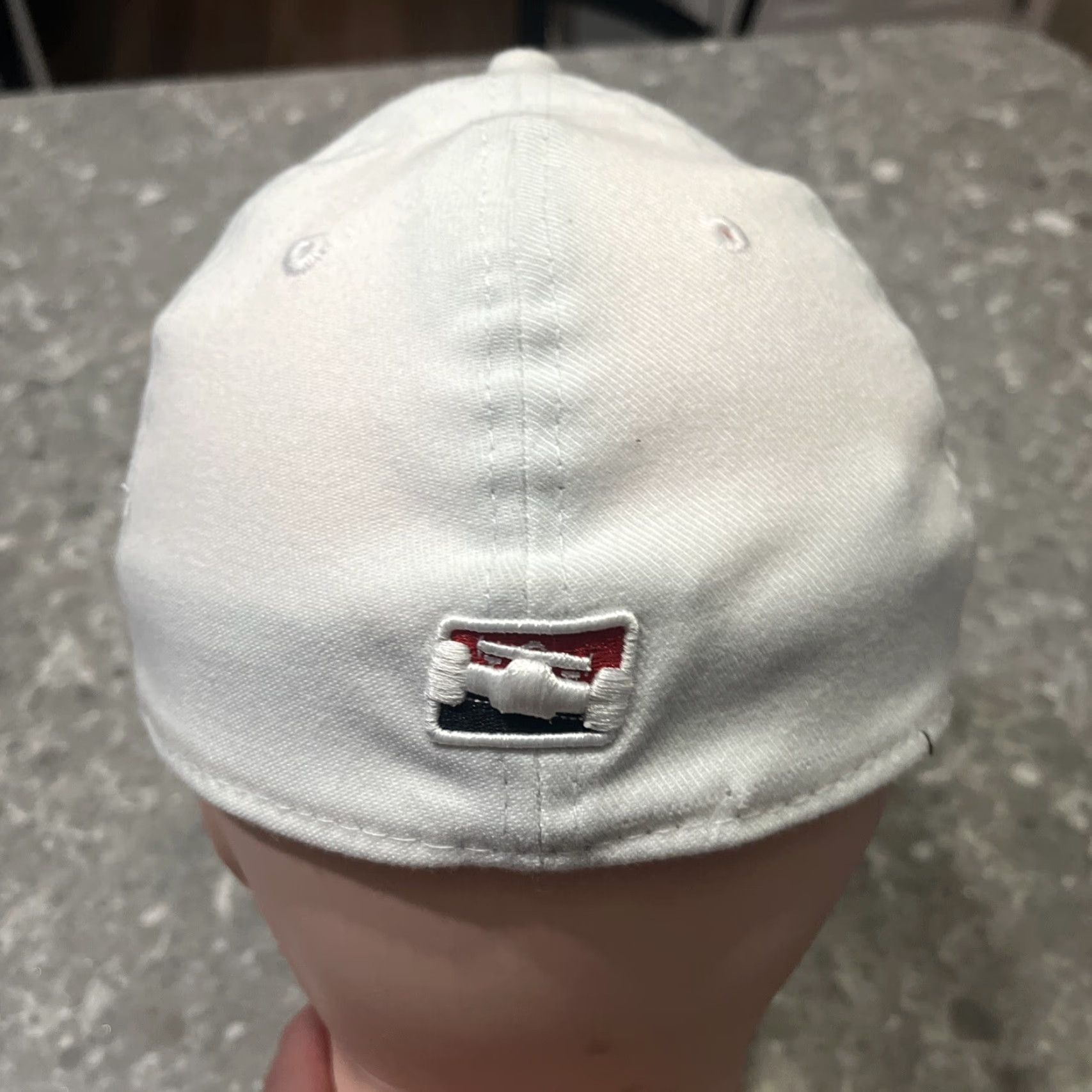 New Era NEW ERA Hat KVSH RACING S-M WHITE Lightweight Men Baseball Cap 39Thirty Casual Workwear All Seasons Men Size ONE SIZE - 3 Thumbnail