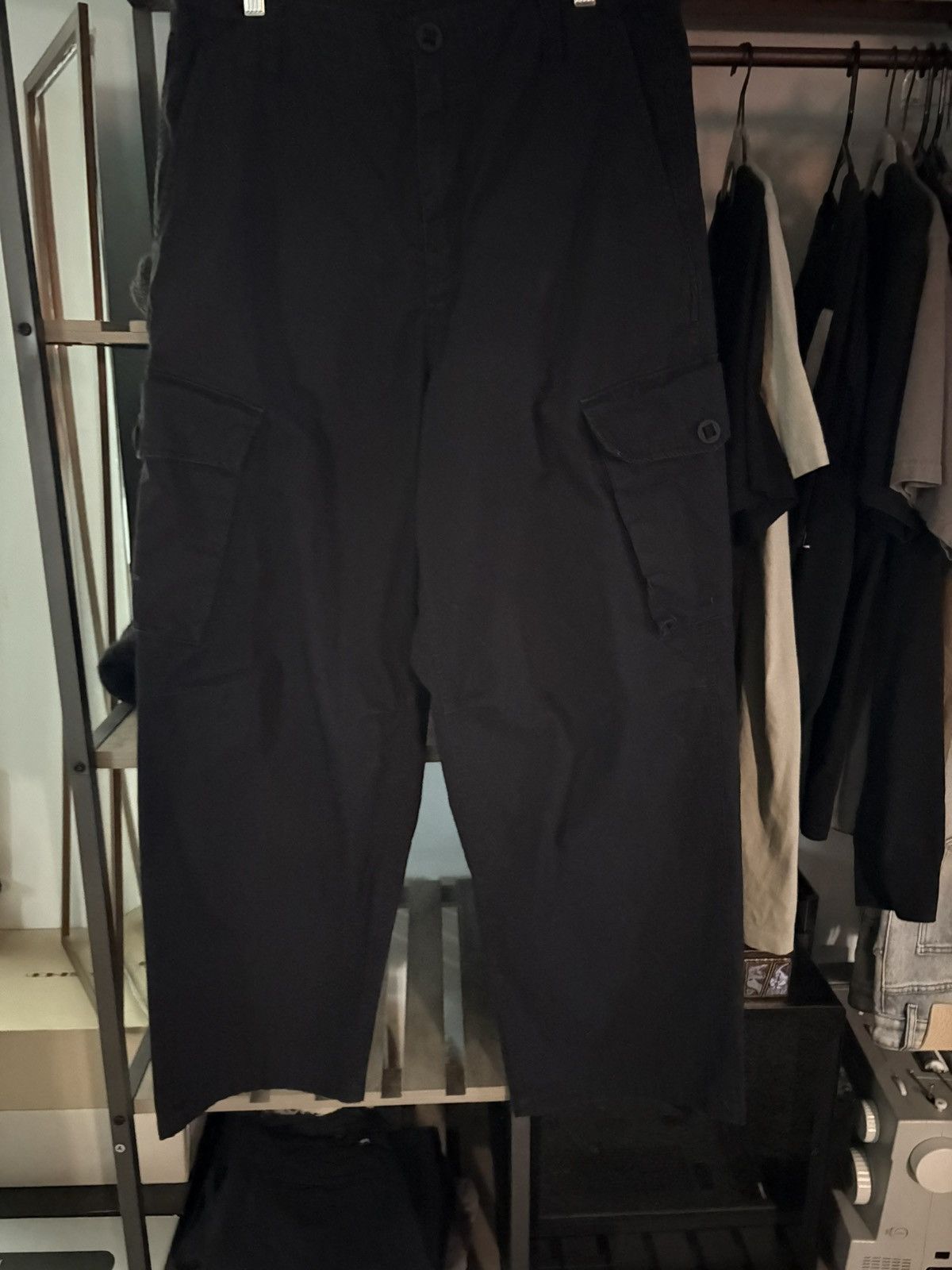 Carhartt × Carhartt Wip × Vintage Carhartt WIP Cargo Flight Pants Size US 32 / EU 48 - 3 Thumbnail