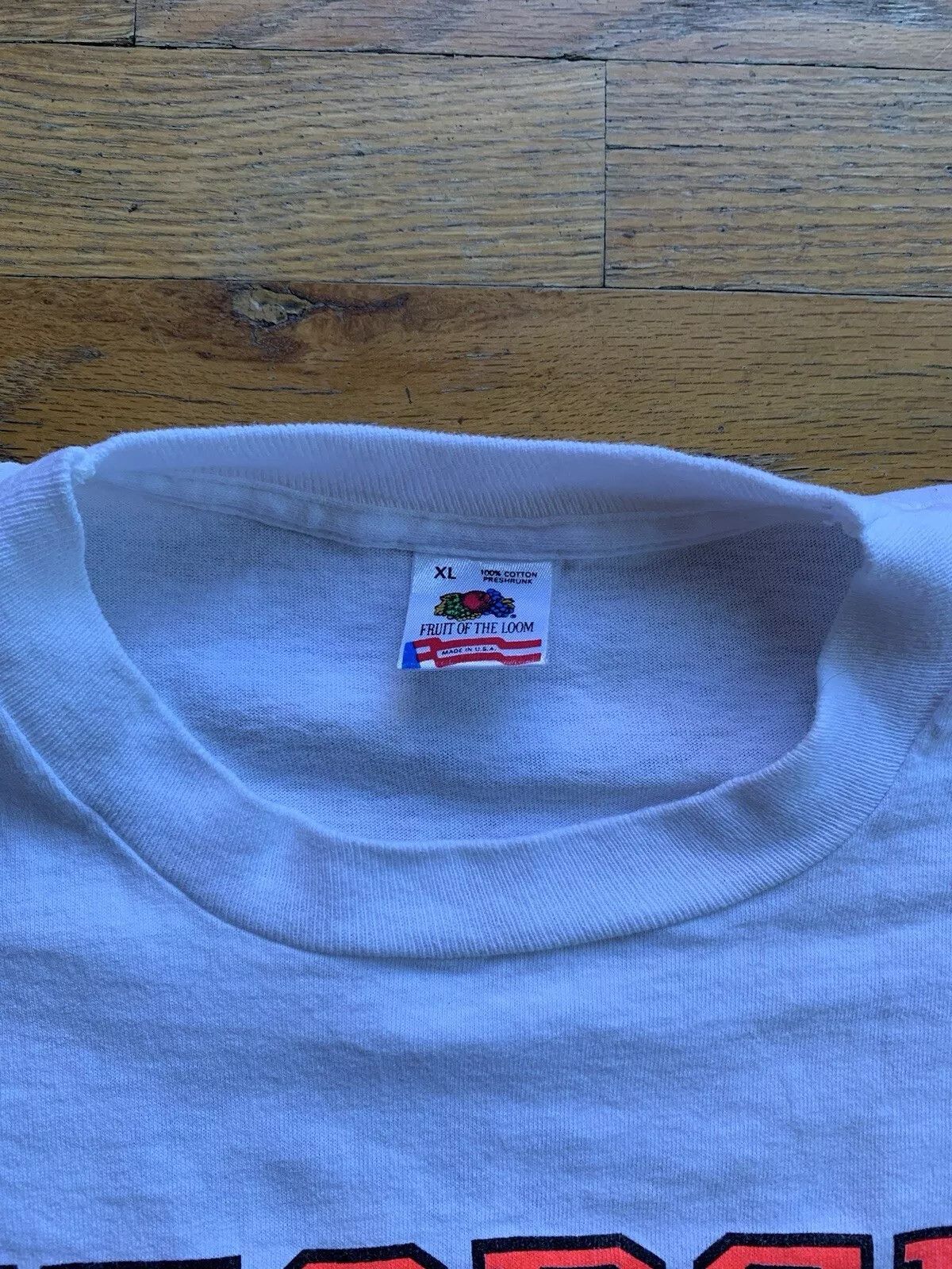 Fruit Of The Loom Rare Vintage Georgia Bulldogs Shirt Size US L / EU 52-54 / 3 - 3 Thumbnail