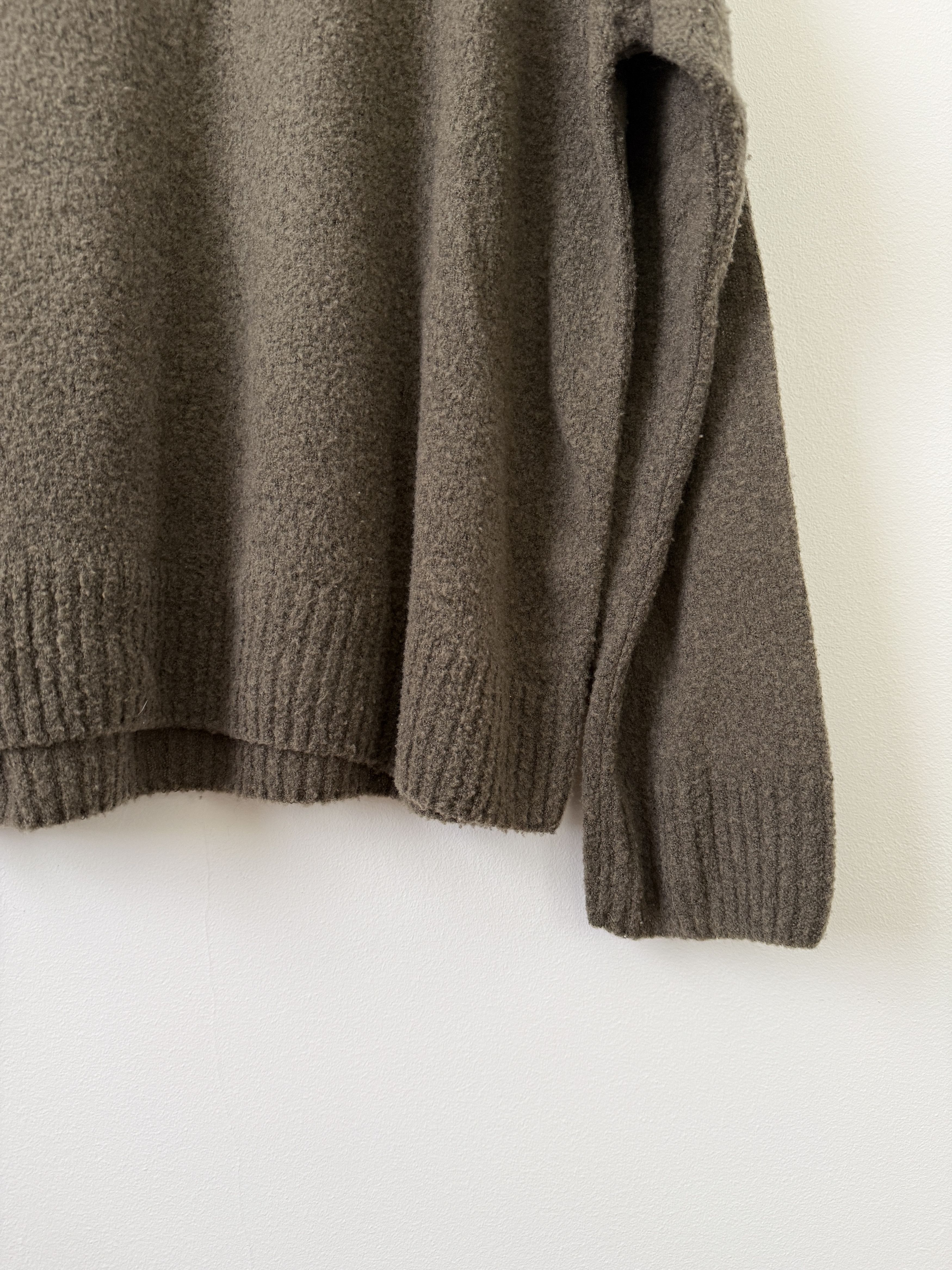 John Elliott Wool Powder Knit Sweater Size US L / EU 52-54 / 3 - 11 Thumbnail