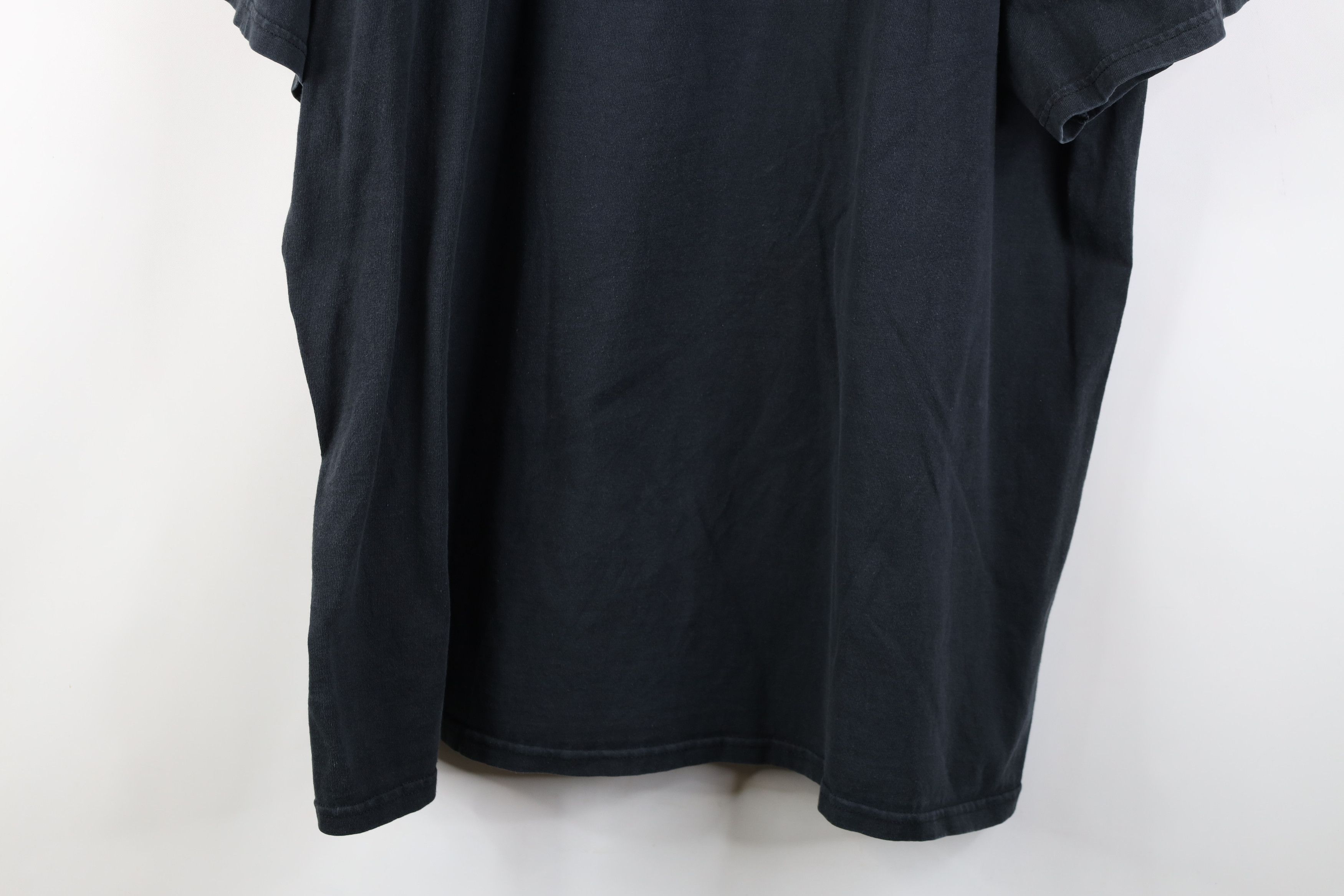 Nike Vintage Nike Air Jordan Spell Out Fly Jumpman Wings T-Shirt Size US XL / EU 56 / 4 - 15 Thumbnail