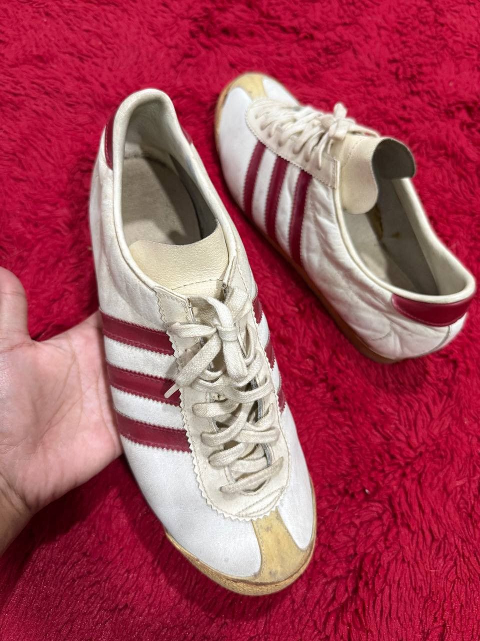 Adidas Vintage Adidas Vienna Shoes Size 8 UK Made in West Germany Size US 8 / EU 41 - 3 Thumbnail