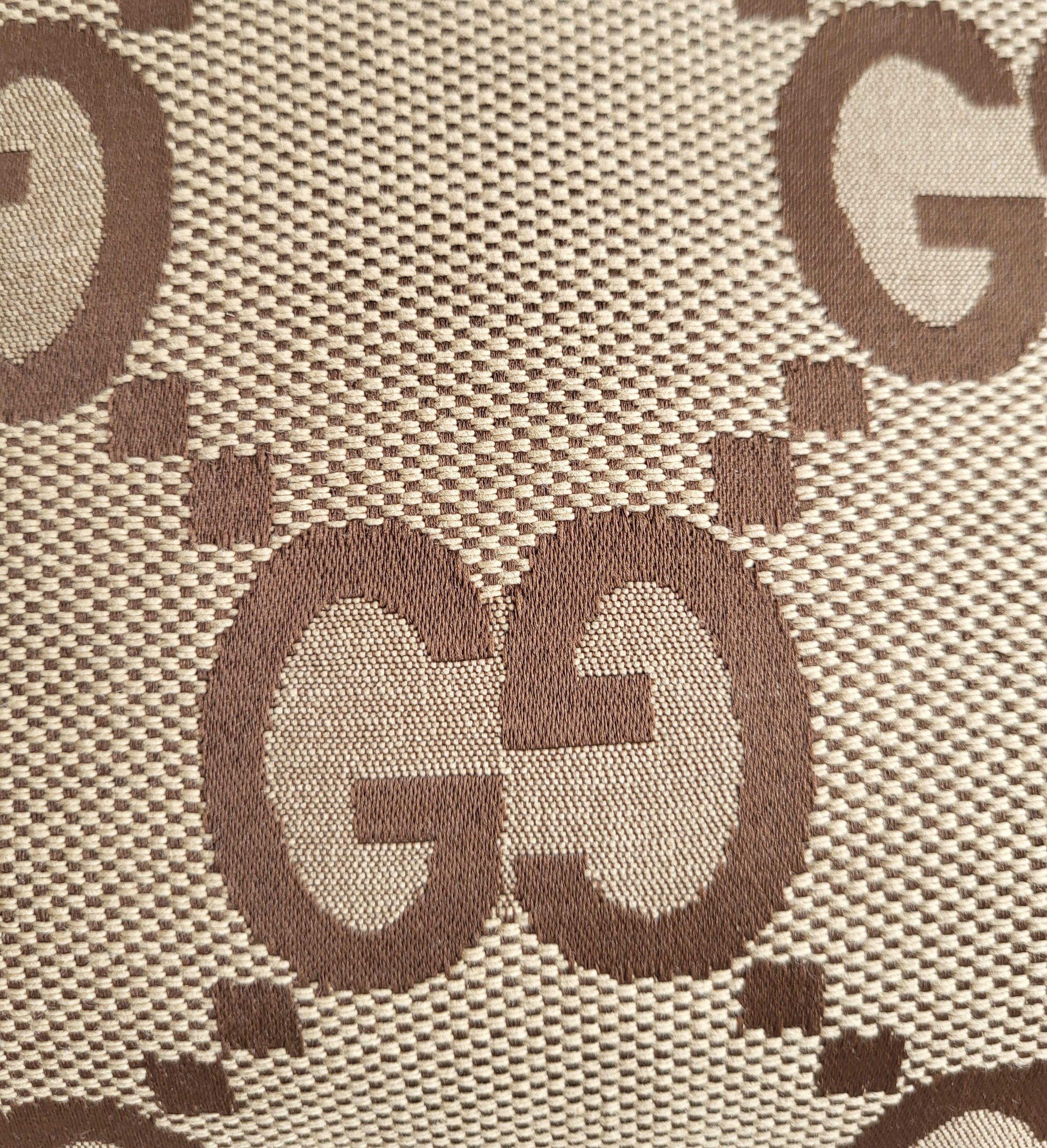 Gucci BNWT Jumbo GG Canvas belt bag Size ONE SIZE - 4 Thumbnail