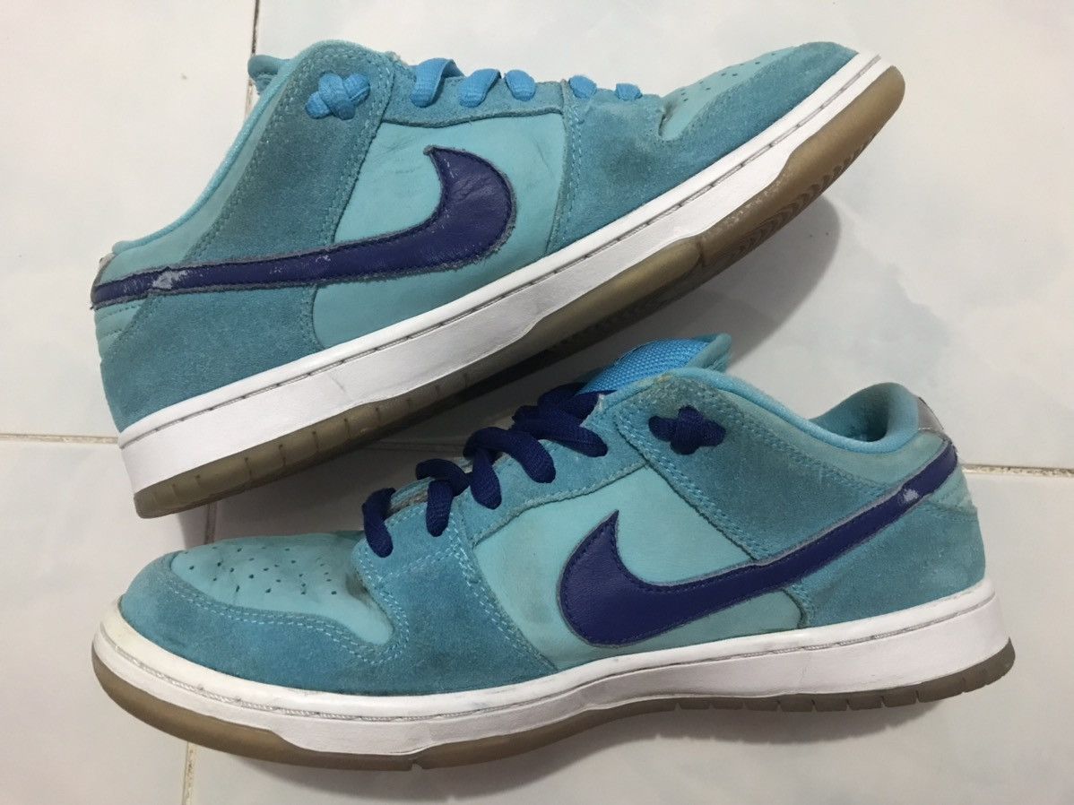 Nike Nike SB Dunk Low ‘Blue Fury’ Size US 9.5 / EU 42-43 - 3 Thumbnail