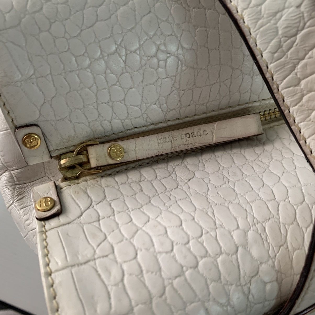 Kate Spade Kate Spade Leather Shoulder Bag Size ONE SIZE - 8 Thumbnail