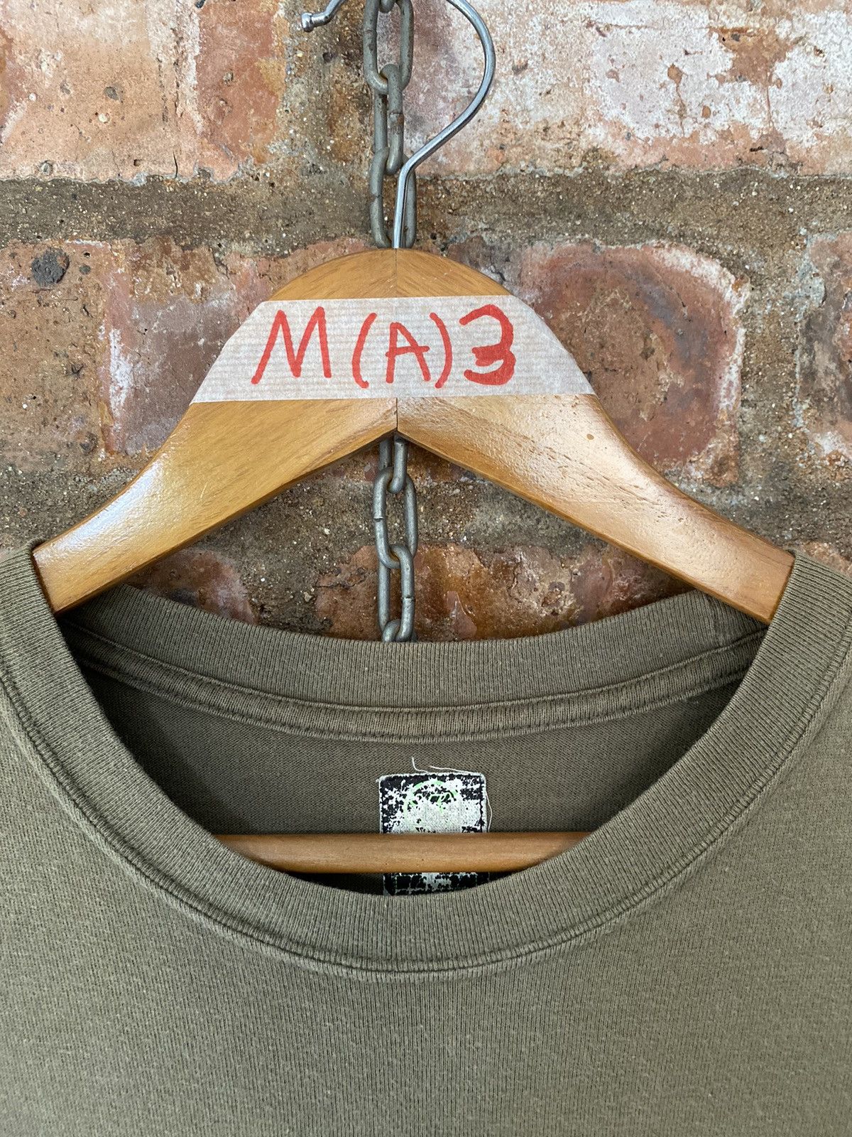 Recon × Undercover 🔥SS01 Undercover X stash chaotic Discord tee Size US M / EU 48-50 / 2 - 7 Thumbnail