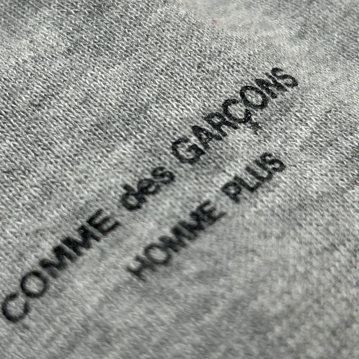 Comme des Garcons Homme Plus × The Rolling Stones 394 06SS comme des garcons homme plus sweat pants archive Size US 28 / EU 44 - 4 Thumbnail