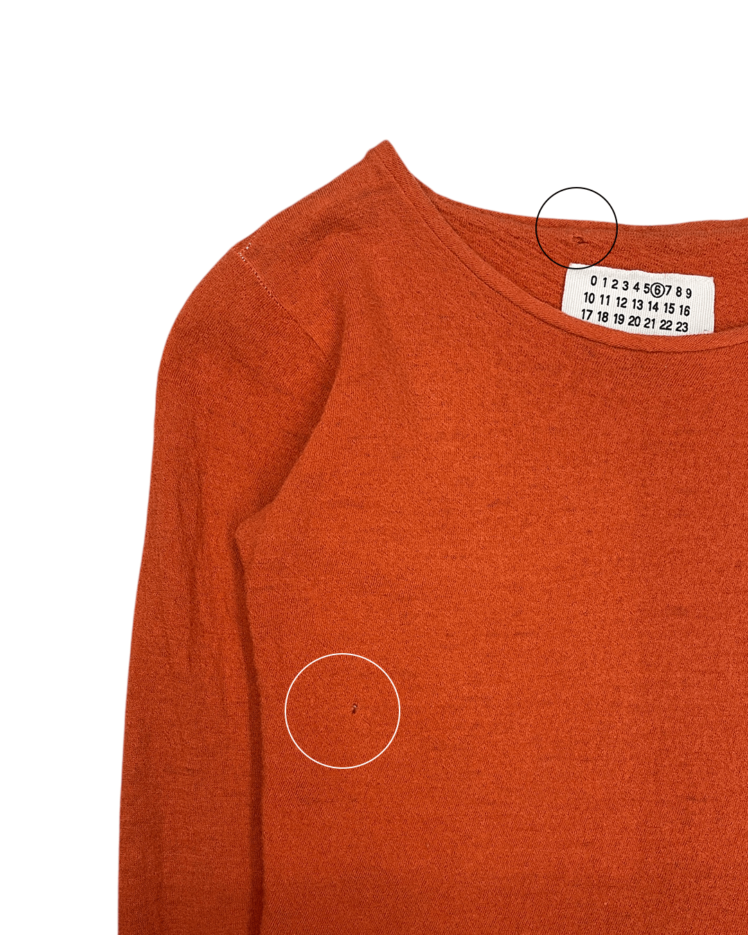 Maison Margiela Martin Margiela by Miss Deanna 90s No.6 Lana Wool Crop Top Size S / US 4 / IT 40 - 6 Thumbnail