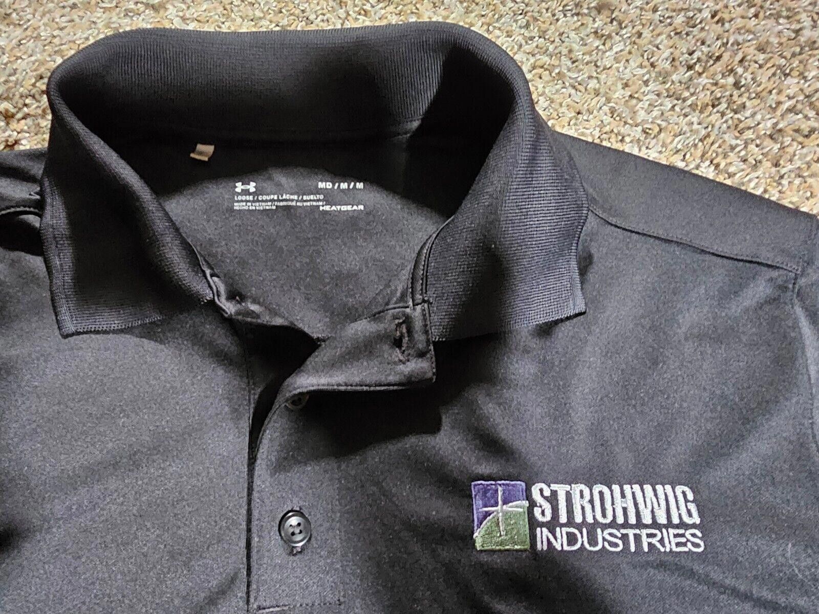 Under Armour Under Armour Heatgear long sleeve polo M Strohwig Industries Size US M / EU 48-50 / 2 - 2 Thumbnail
