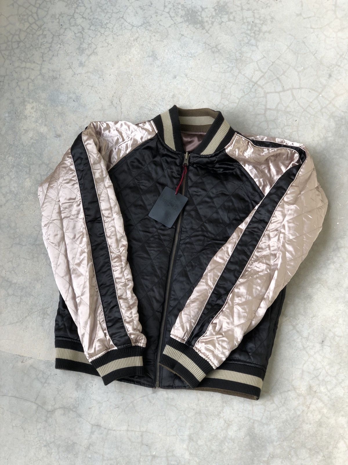 If Six Was Nine RARE VINTAGE REVERSIBLE GUMU SUKAJAN SNAKE DRAGON JACKET Size US S / EU 44-46 / 1 - 12 Thumbnail