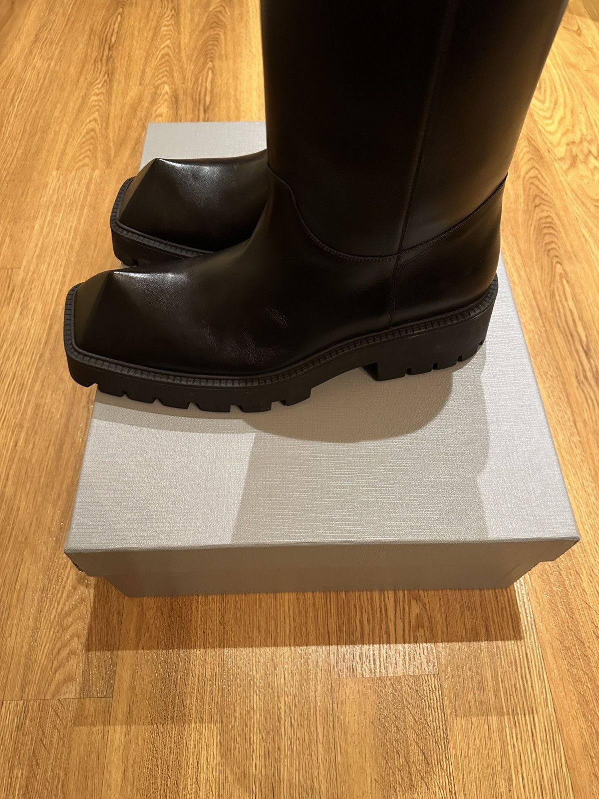 Balenciaga Balenciaga Rhino Boots Size US 12 / EU 45 - 5 Thumbnail