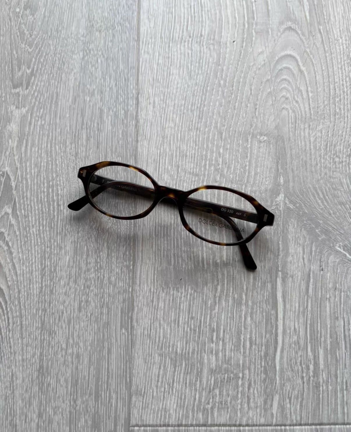 Dolce & Gabbana Dolce & Gabbana Nerd Tortoiseshell Round Frame Glasses J29 Size ONE SIZE - 3 Thumbnail