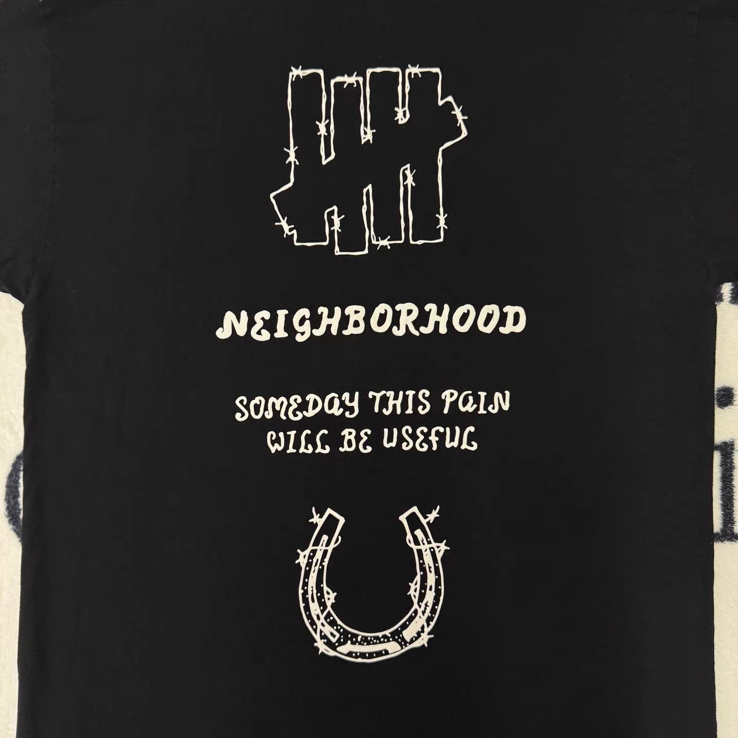 NBDN Nobrandedon NBHD x UND Black Dagger Long Sleeve Base Layer Q10 Size US M / EU 48-50 / 2 - 2 Thumbnail