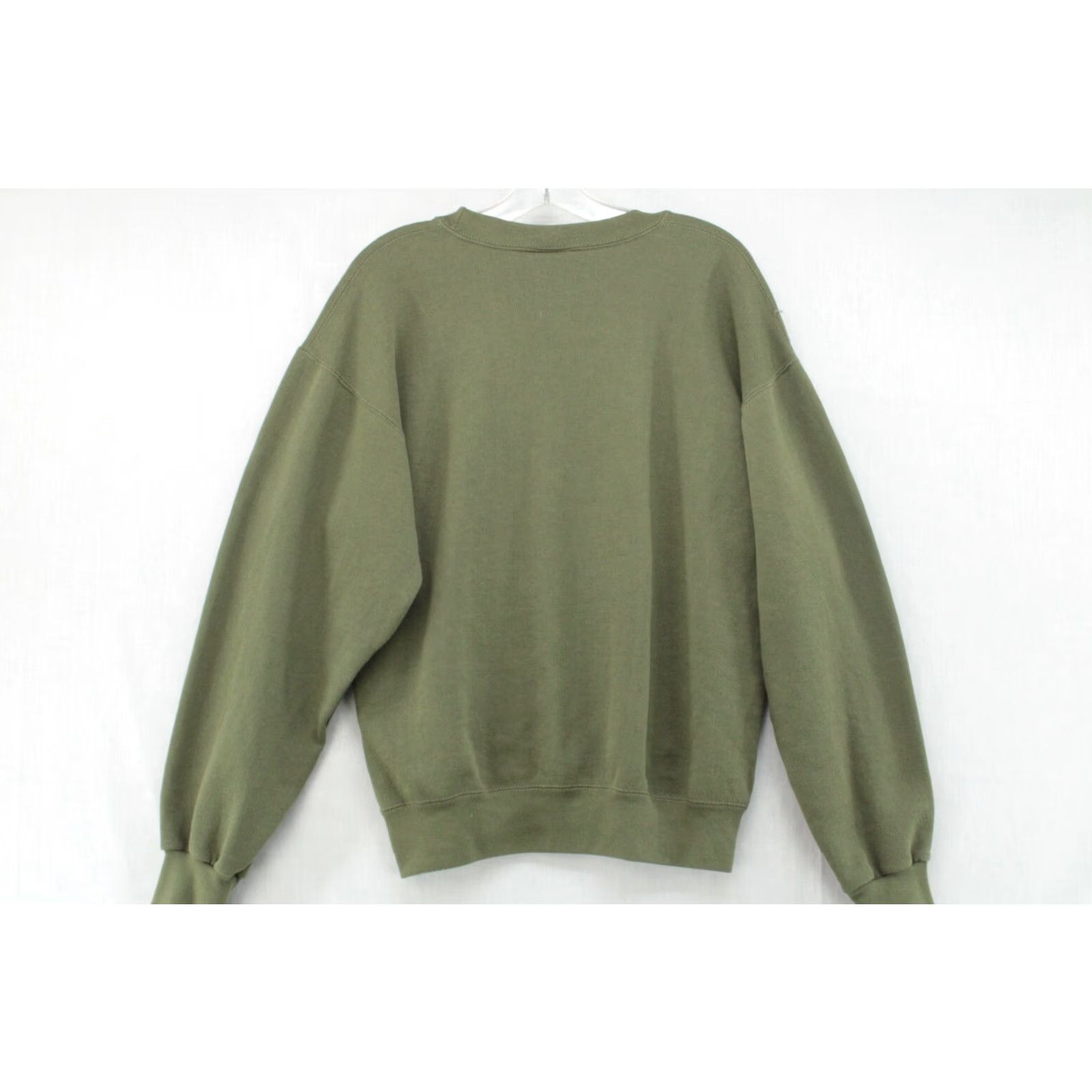 Soffe VINTAGE United States Marine Corps Crewneck Sweatshirt Mens M Green Made USA Size US M / EU 48-50 / 2 - 6 Thumbnail