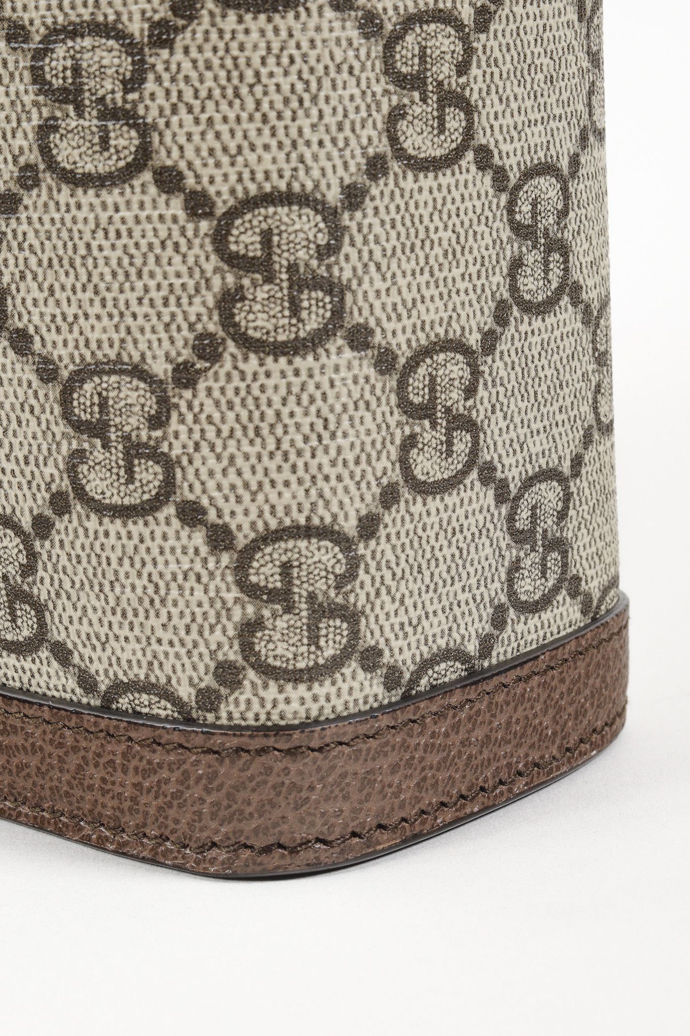 Gucci Gucci Ophidia Brown GG Supreme Monogram Clutch Pouch Size ONE SIZE - 6 Thumbnail