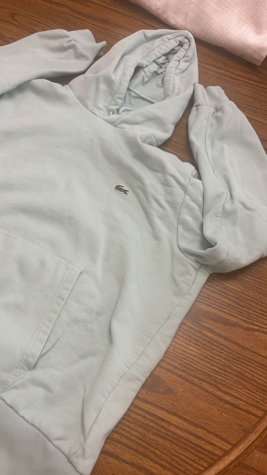 Lacoste Lacoste Hoodie Size US L / EU 52-54 / 3 - 3 Thumbnail