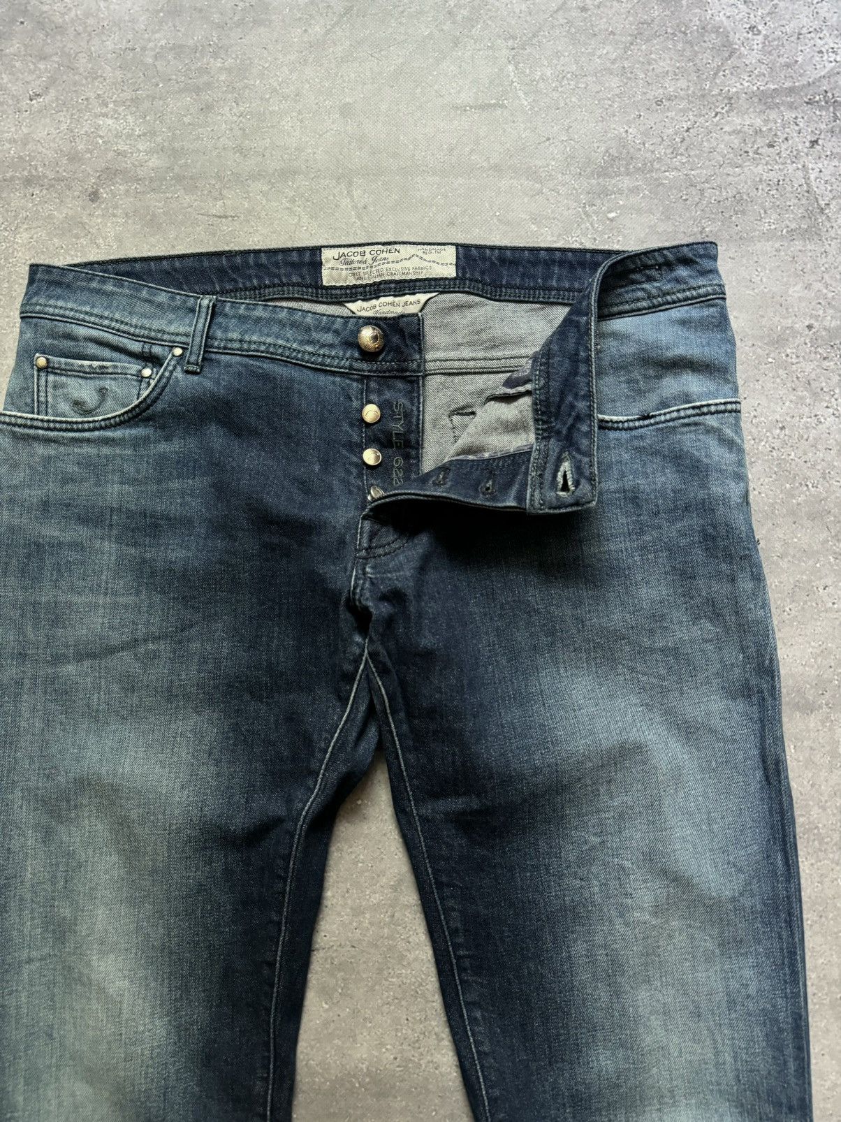 Jacob Cohen Jacob Cohen 622 Comfort Jeans Pants Size US 40 / EU 56 - 4 Thumbnail