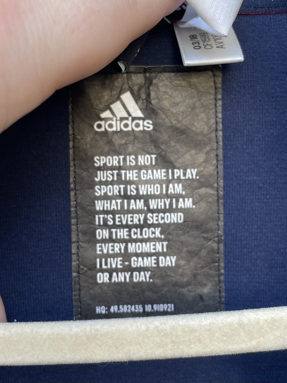 Adidas Adidas Team USA Track Jacket - Men’s Size M Full Zip Size US M / EU 48-50 / 2 - 3 Thumbnail