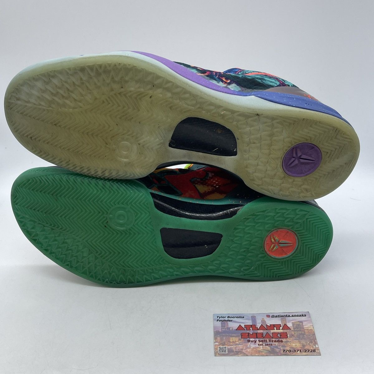 Nike Kobe 8 premium what the Kobe Size US 13 / EU 46 - 7 Thumbnail